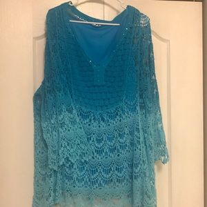 Catherine's Obre 3/4 length sleeves